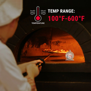 TempPro AOT200 Oven Thermometer, 0-300°C/100-600°F Smoker Temperature Gauge